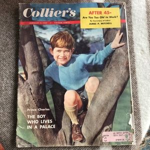 King Charles III, Collier’s January 7, 1955